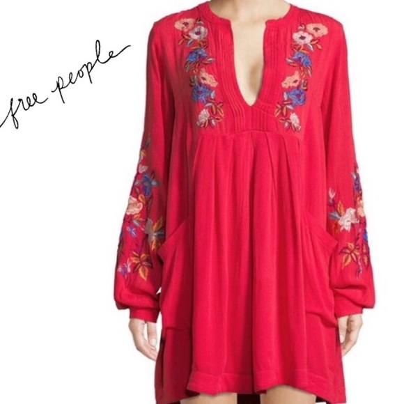 Free People Dresses & Skirts - 🆕 Free People Mia Mini Dress. Size Large. NWT